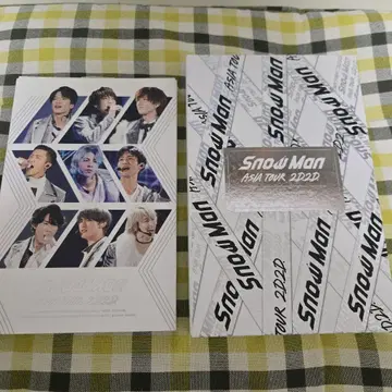 SnowMan ASIA TOUR 2D2D Blu-ray