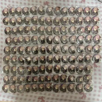 오우카와 코하쿠 포트레이트 캔뱃지 114개