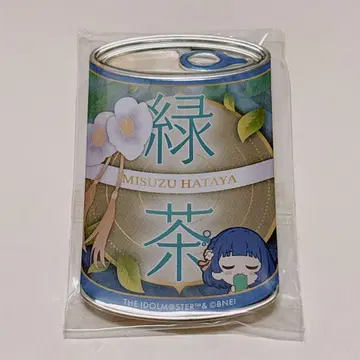하타야 미스즈 mitamemo 캔뱃지 학원 아이돌 마스터 학마스