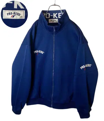 PRO-KEDS 프로케즈 심플 네이비 저지 트랙 자켓 2XL 사이즈