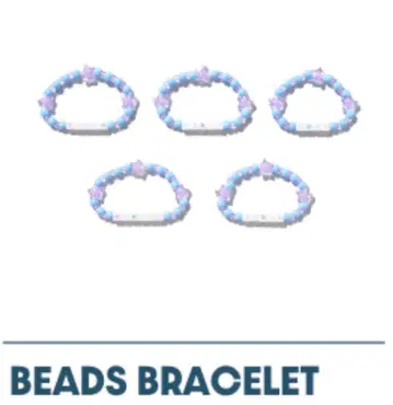 ILLIT BEADS BRACELET 이로하 이로하
