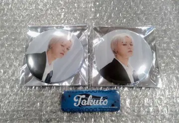 MAZZEL TAKUTO 타쿠토 캔뱃지 세트