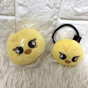 미사용품 공식 스키즈 보카리 봉제 인형 머리끈 마그넷