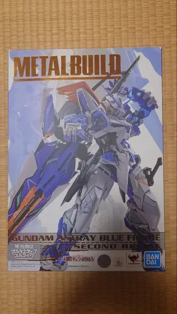 METALBUILD 건담 아스트레이 블루 프레임 세컨드 리바이