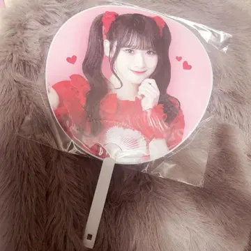 [ 미개봉 새상품 ] =LOVE 이코라브 사이토 쥬아라 부채