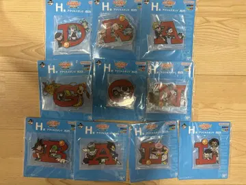 드래곤볼 제일복권 ASSEMBLE H상 아크릴 스탠드 컴플리트