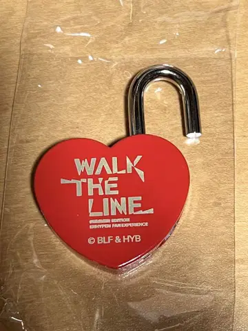 ENHYPEN 하트 락 최애 여행