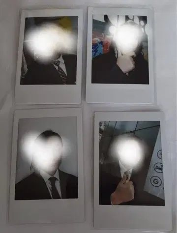 JOHN 씨 / 4장 세트