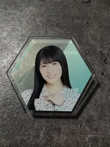 노기자카46 B상 개별 아크릴 배지 오오코시 히나노 구매 혜택 9월 도쿄