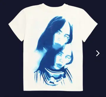 BILLIE EILISH 빌리 아이리쉬 T셔츠 공식 L 일본 미발매