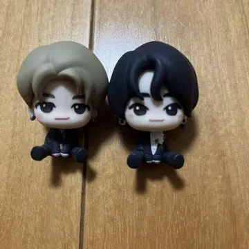 Mrs. GREEN APPLE 미세스 SD 피규어 2개
