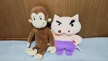 봉제 인형 세트