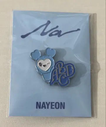 TWICE 나연 NA POPUP 핑배지