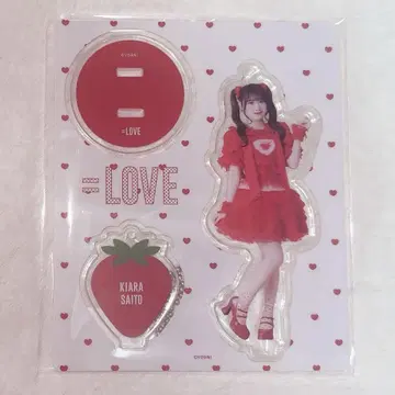 [미개봉 새상품] =LOVE 이코라브 사이토 쥬아라 특별 아크릴 스탠드