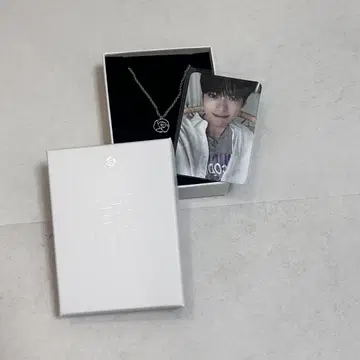 ZEROBASEONE 팬콘 목걸이 한빈 트레이딩 카드 FAN-CON