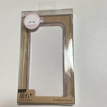 치이카와 (먼작귀) llllfi+ CLEAR iPhone 케이스