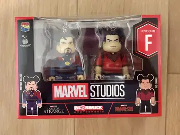 마블 BE@RBRICK 해피 복권 F 닥터 스트레인지&샹치
