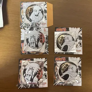 NARUTO 캔뱃지