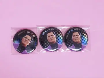 용과 같이 0 메탈 캔뱃지 컬렉션 아와노 타이키 3개 세트