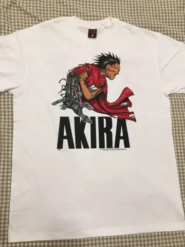AKIRA 아키라 테츠오 T셔츠 fashion victim L