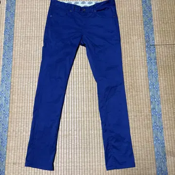 DICKIES 네이비 컬러 스키니 팬츠 네이비 디키즈 슬림 깔끔한