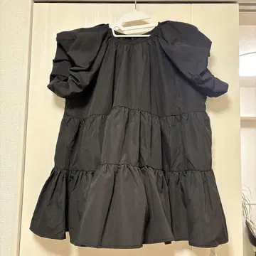 marryme puff puff blouse black