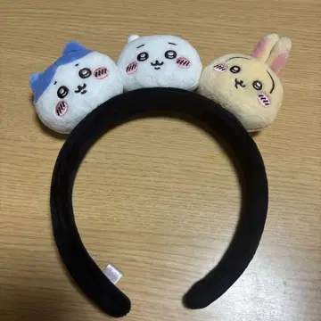 치이카와 파크 머리띠 치이카와 하치와레 토끼