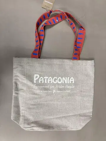 미사용 새상품 patagonia 리사이클 마켓 토트백