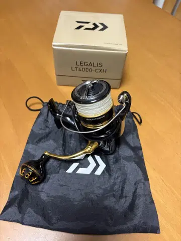 Daiwa LEGALIS LT4000-CXH 스피닝 릴