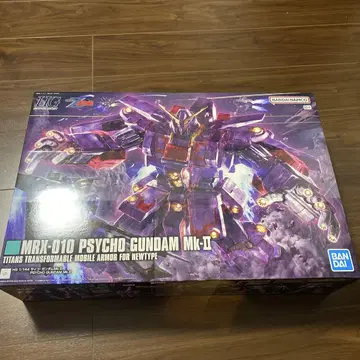 [새상품 미조립] HGUC 사이코 건담 마크 II