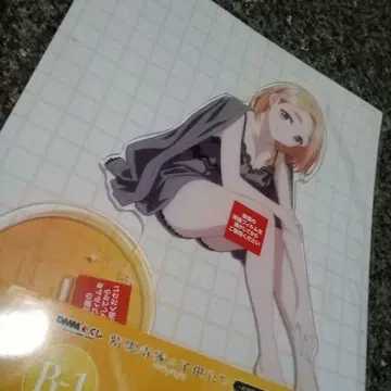 DMM 복권 시운지 가문의 어린이들 B상 아크릴 스탠드 만리