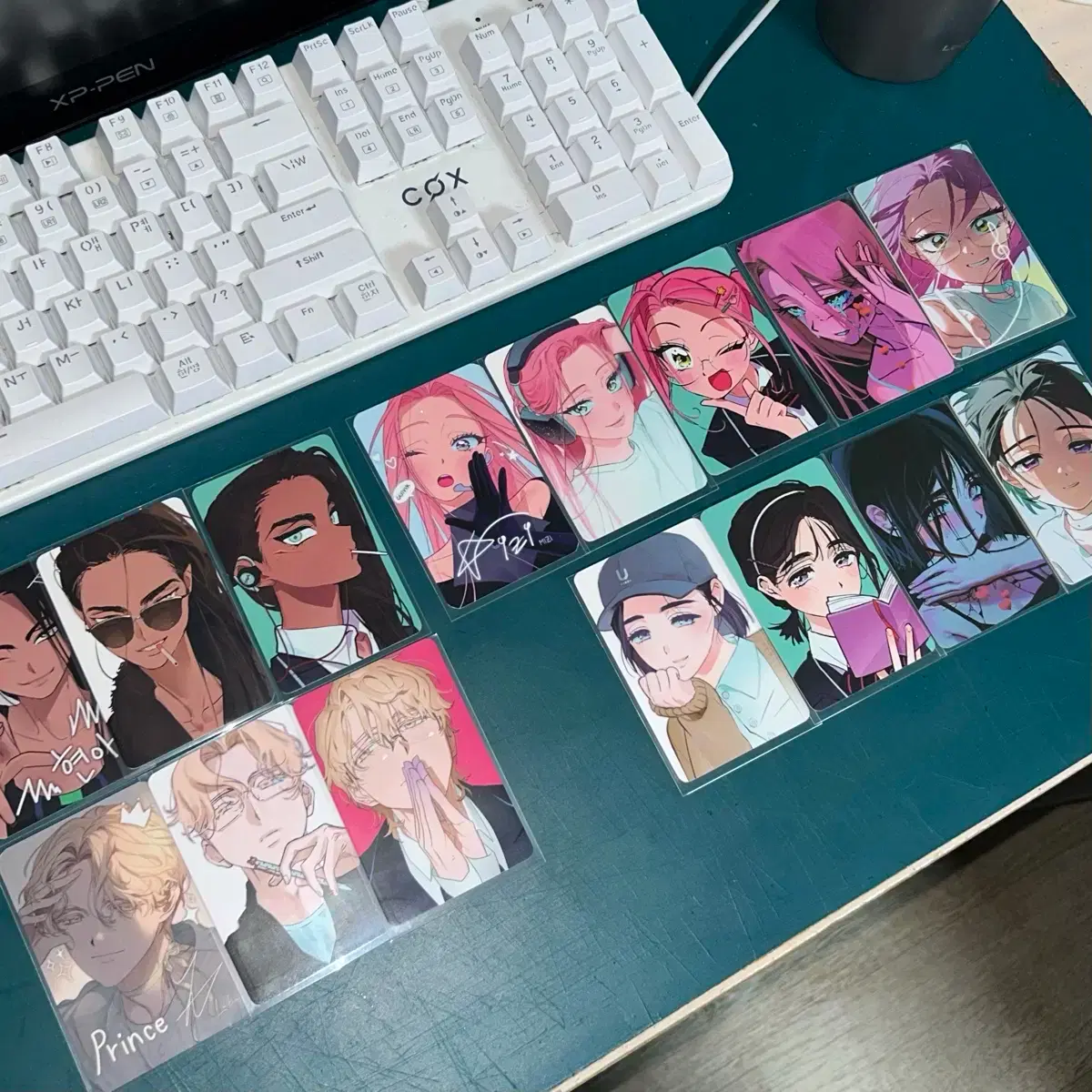 Miji, Sua, Hyun a, Lew poca bulk sell