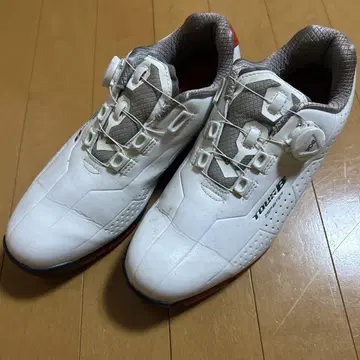브릿지스톤 골프화 TOUR B SHG900 화이트 x 레드 26.5