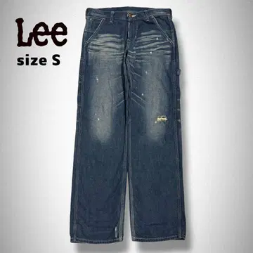Lee 리 페인터 와이드 배기 데님 그런지 아카이브 90s