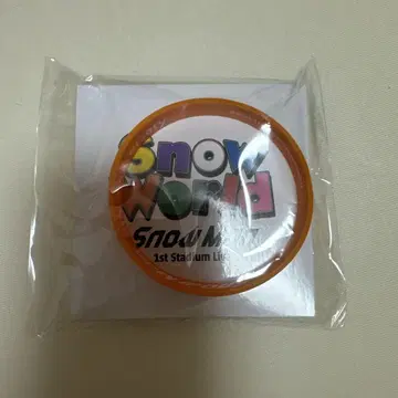 SNOW WORLD 무카이 코지 팔찌