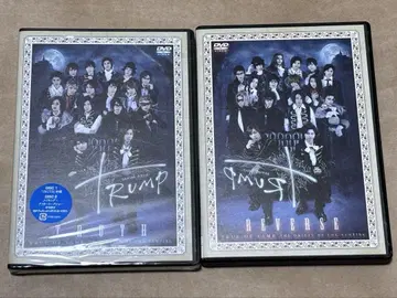 D스테 TRUMP TRUMP/REVERSE DVD 2개 세트 미개봉 포함