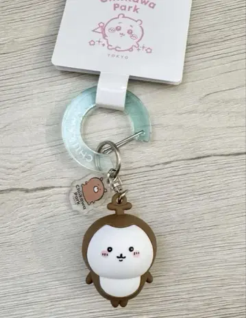 치이카와 파크 피규어 키링 장수풍뎅이 치이카부 카부토무시