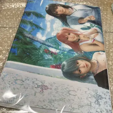 Venus Vacation PRISM 특전 패브릭 포스터