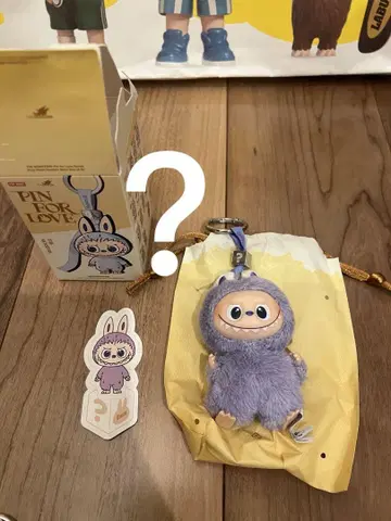 러브브 PIN FOR LOVE 봉제 인형 ?