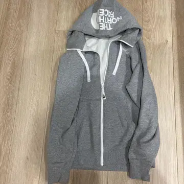 THE NORTH FACE 그레이 후드티 M 사이즈