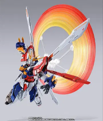 METAL BUILD 갓건담 & 갓건담