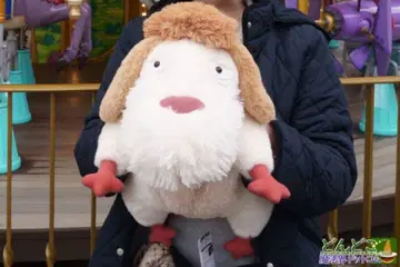 힌 봉제 인형