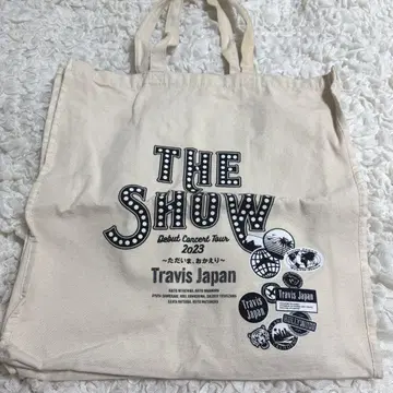 TravisJapan THE SHOW 투어 백