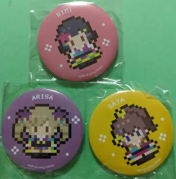 BanG Dream! 걸즈 밴드 파티! 캬라도트 캔뱃지