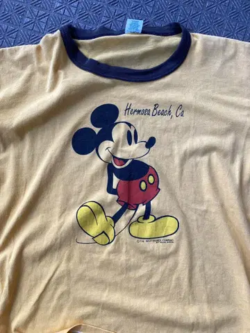 90s 미키 링거t