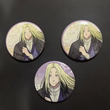 SAKAMOTO DAYS TSUTAYA 서생풍 캔뱃지 카미카마에 레어