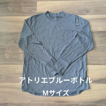 아틀리에 블루 보틀 모크 롱 슬리브 M 사이즈