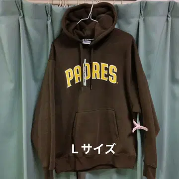 샌디에이고 파드레스 후드티 태그 포함