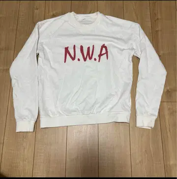N.W.A 로고 크루넥 맨투맨 HIPHOP bboy 웨스트코스트