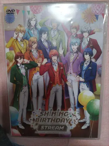 SHINING BIRTHDAY STREAM DVD